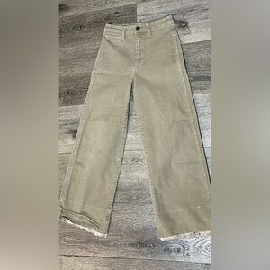 Madewell Tan Chinos Relaxed Fit